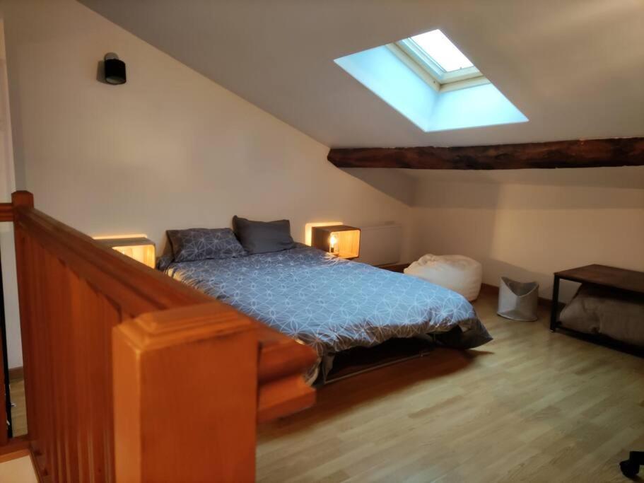 L'Atelier Cosy - Maison De Village Atypique Saint-Georges-d'Esperanche Kültér fotó