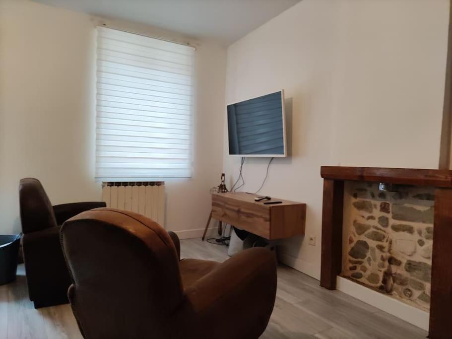 L'Atelier Cosy - Maison De Village Atypique Saint-Georges-d'Esperanche Kültér fotó