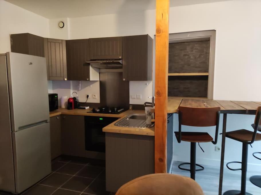 L'Atelier Cosy - Maison De Village Atypique Saint-Georges-d'Esperanche Kültér fotó