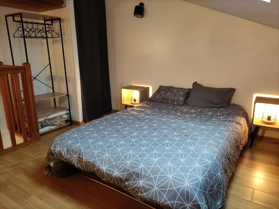 L'Atelier Cosy - Maison De Village Atypique Saint-Georges-d'Esperanche Kültér fotó